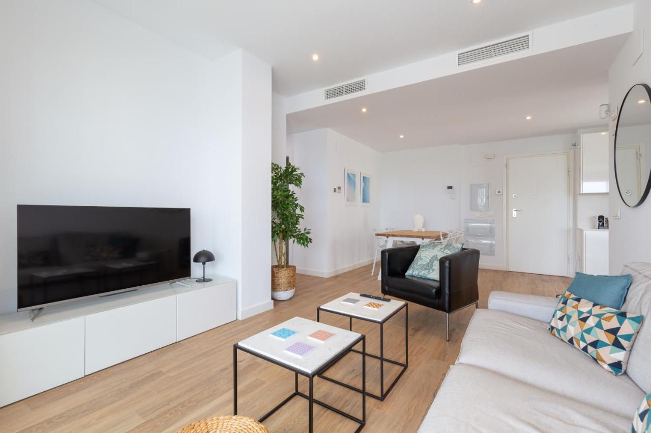 Ferienwohnung Terraza Del Mar: Apartamento Con Terraza Y Piscina Torremolinos Exterior foto