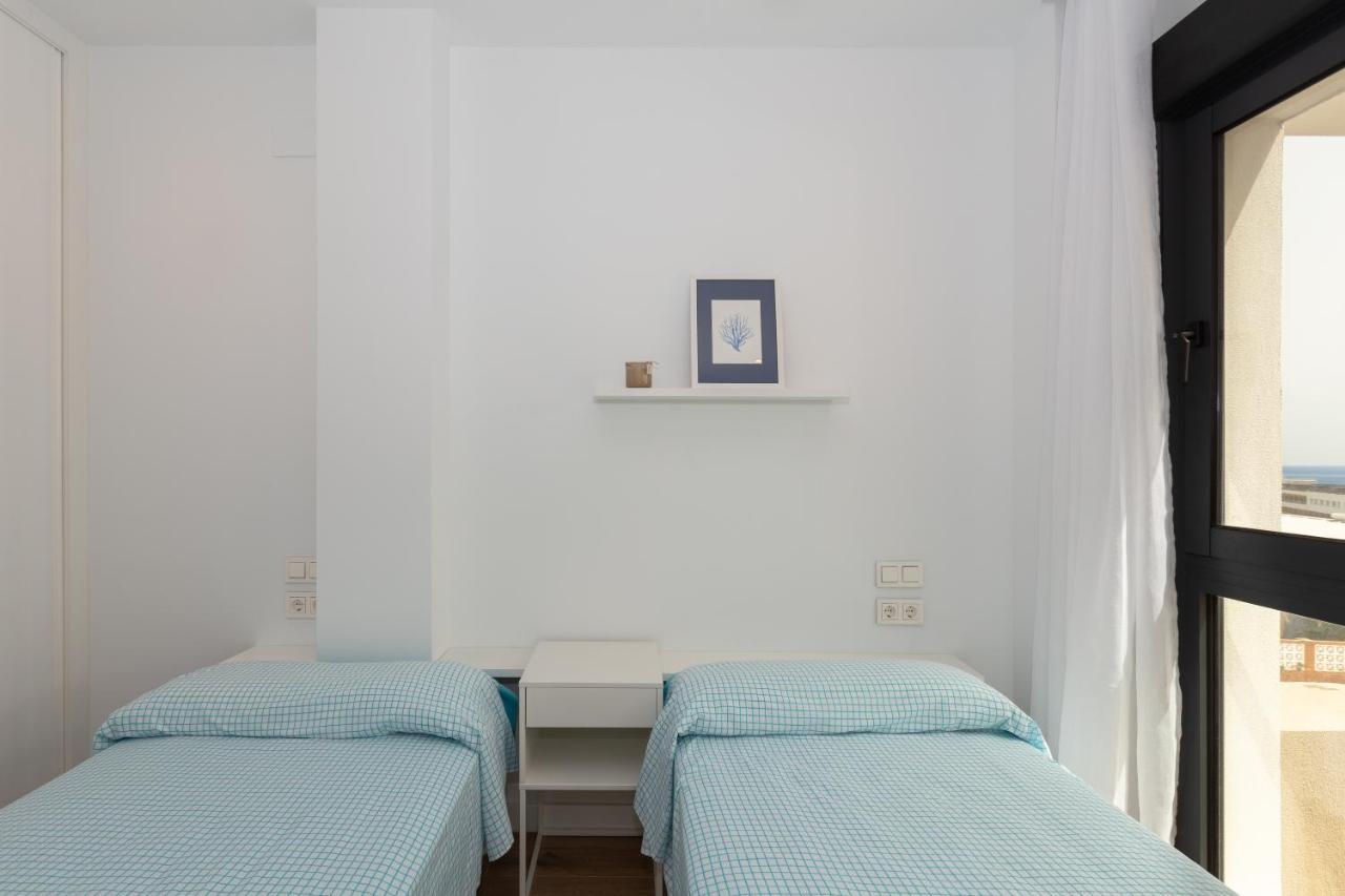 Ferienwohnung Terraza Del Mar: Apartamento Con Terraza Y Piscina Torremolinos Exterior foto