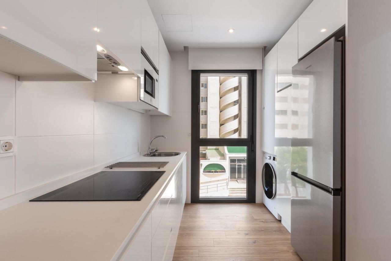 Ferienwohnung Terraza Del Mar: Apartamento Con Terraza Y Piscina Torremolinos Exterior foto