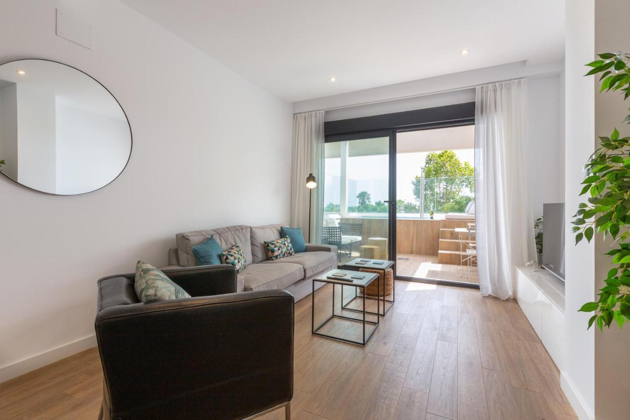 Ferienwohnung Terraza Del Mar: Apartamento Con Terraza Y Piscina Torremolinos Exterior foto