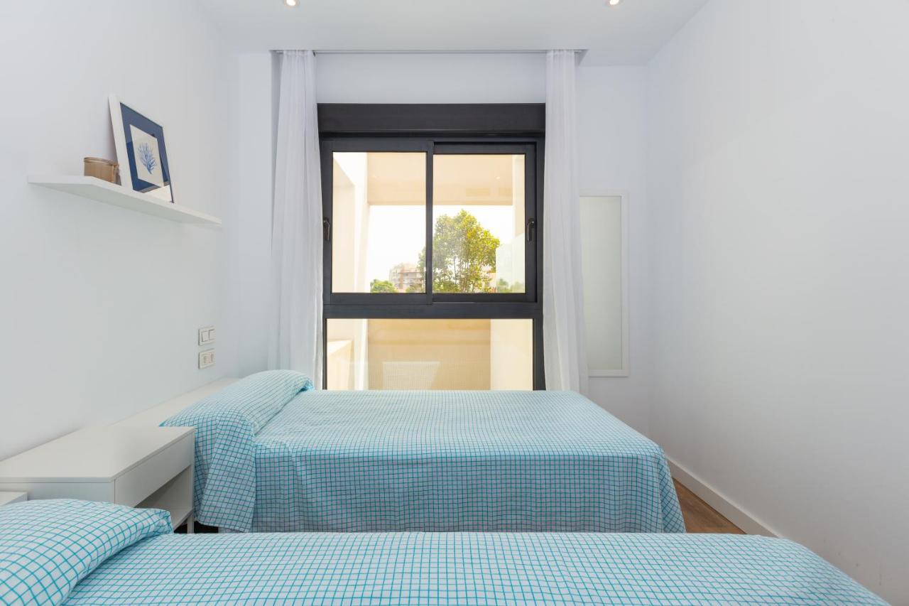 Ferienwohnung Terraza Del Mar: Apartamento Con Terraza Y Piscina Torremolinos Exterior foto