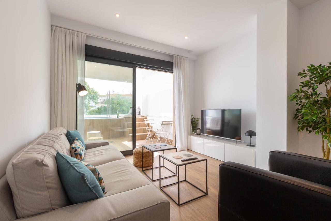 Ferienwohnung Terraza Del Mar: Apartamento Con Terraza Y Piscina Torremolinos Exterior foto