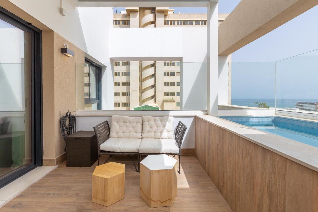 Ferienwohnung Terraza Del Mar: Apartamento Con Terraza Y Piscina Torremolinos Exterior foto
