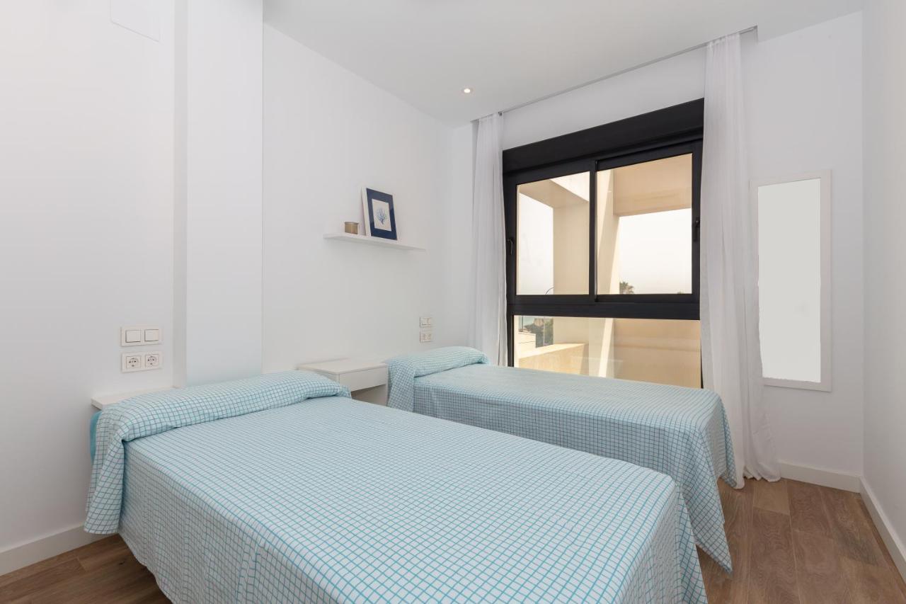 Ferienwohnung Terraza Del Mar: Apartamento Con Terraza Y Piscina Torremolinos Exterior foto